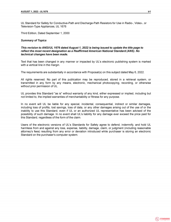 UL 1676 PDF UL 1676 PDF